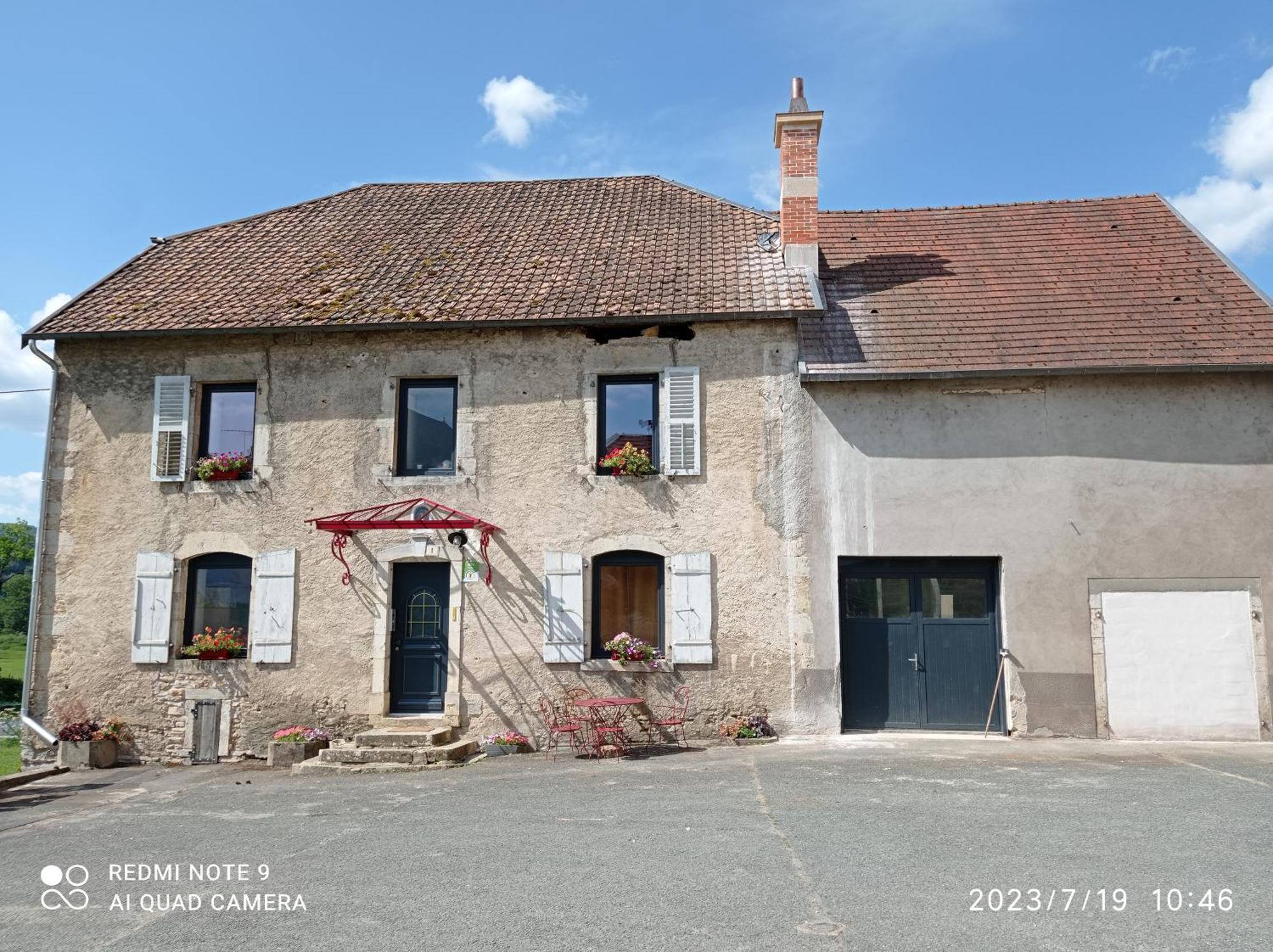 Appartement La Cure Du Petit Doubs à Rang Extérieur photo